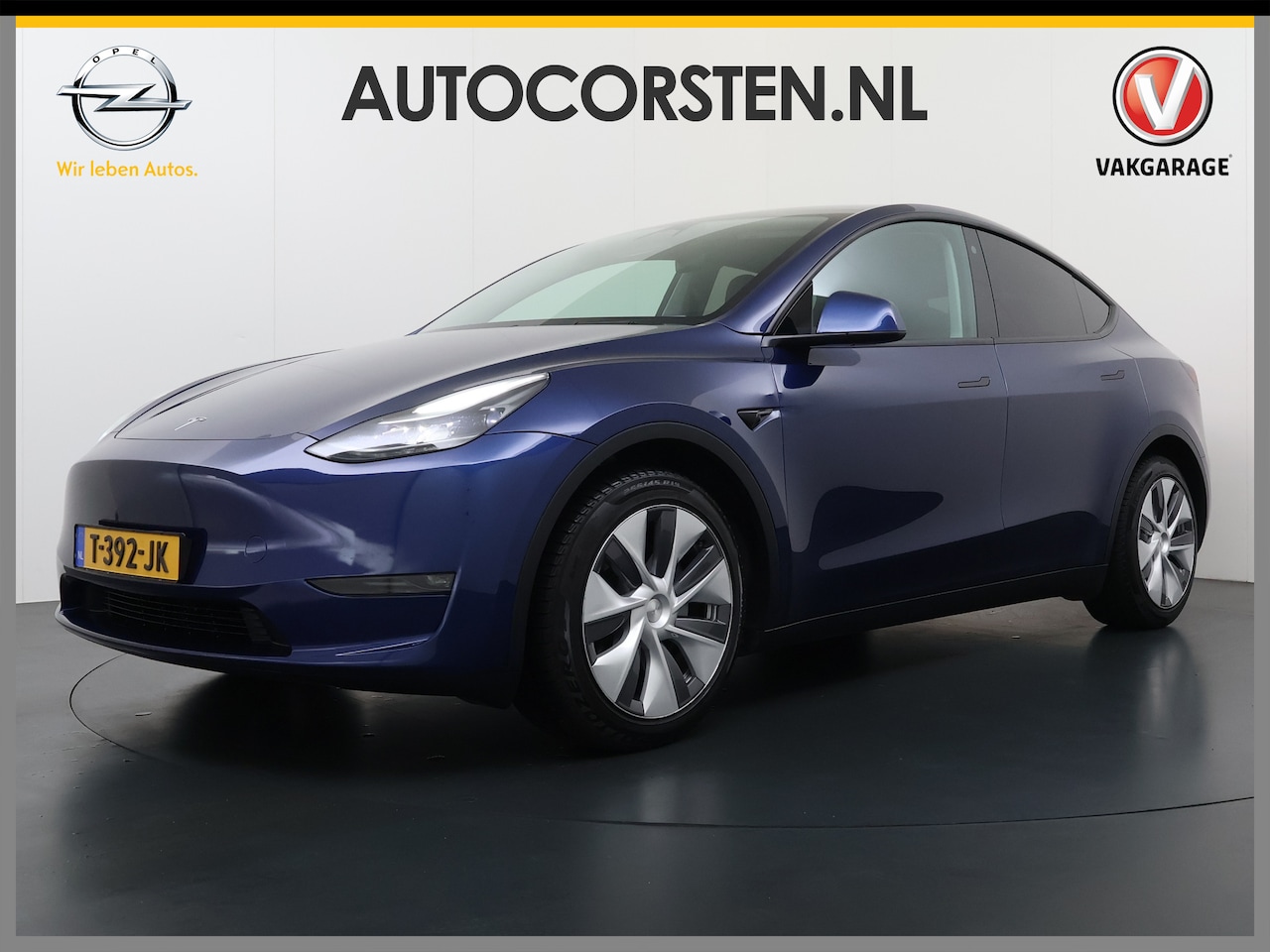 Tesla Model Y - Long Range AWD 514pk SOH 92% Trekhaak Warmtepomp Leder Panoramadak Matrix-LED Autopilot El - AutoWereld.nl