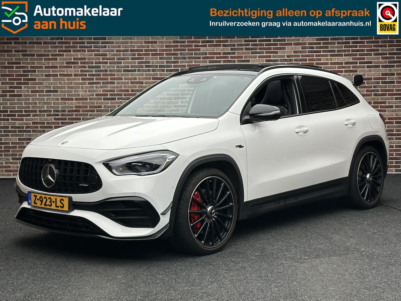 Mercedes-Benz GLA-Klasse - AMG 45 S 4MATIC+ Panorama Memory kuip 360 - AutoWereld.nl
