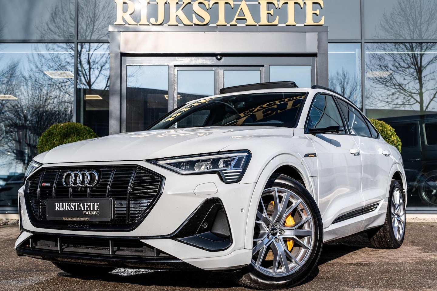 Audi e-tron Sportback - 50 quattro S-Line 71kWh|PANO|B&O|360° - AutoWereld.nl