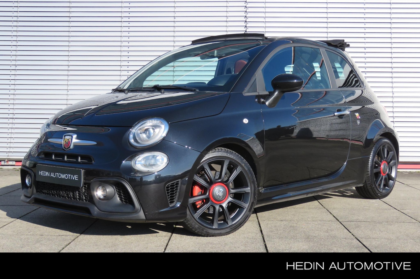 Abarth 500 - 500C 1.4 T-Jet Abarth Turismo | Automaat | Apple Carplay/ Android Auto | Leder | - AutoWereld.nl