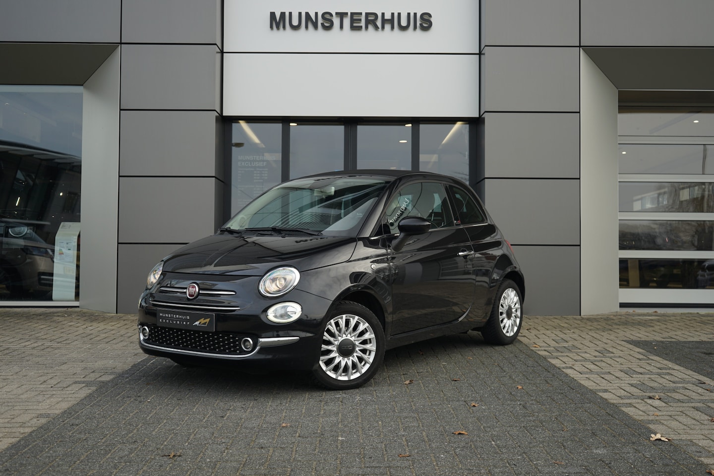 Fiat 500 - 1.2 Lounge | Cabriolet | Navigatie | - AutoWereld.nl