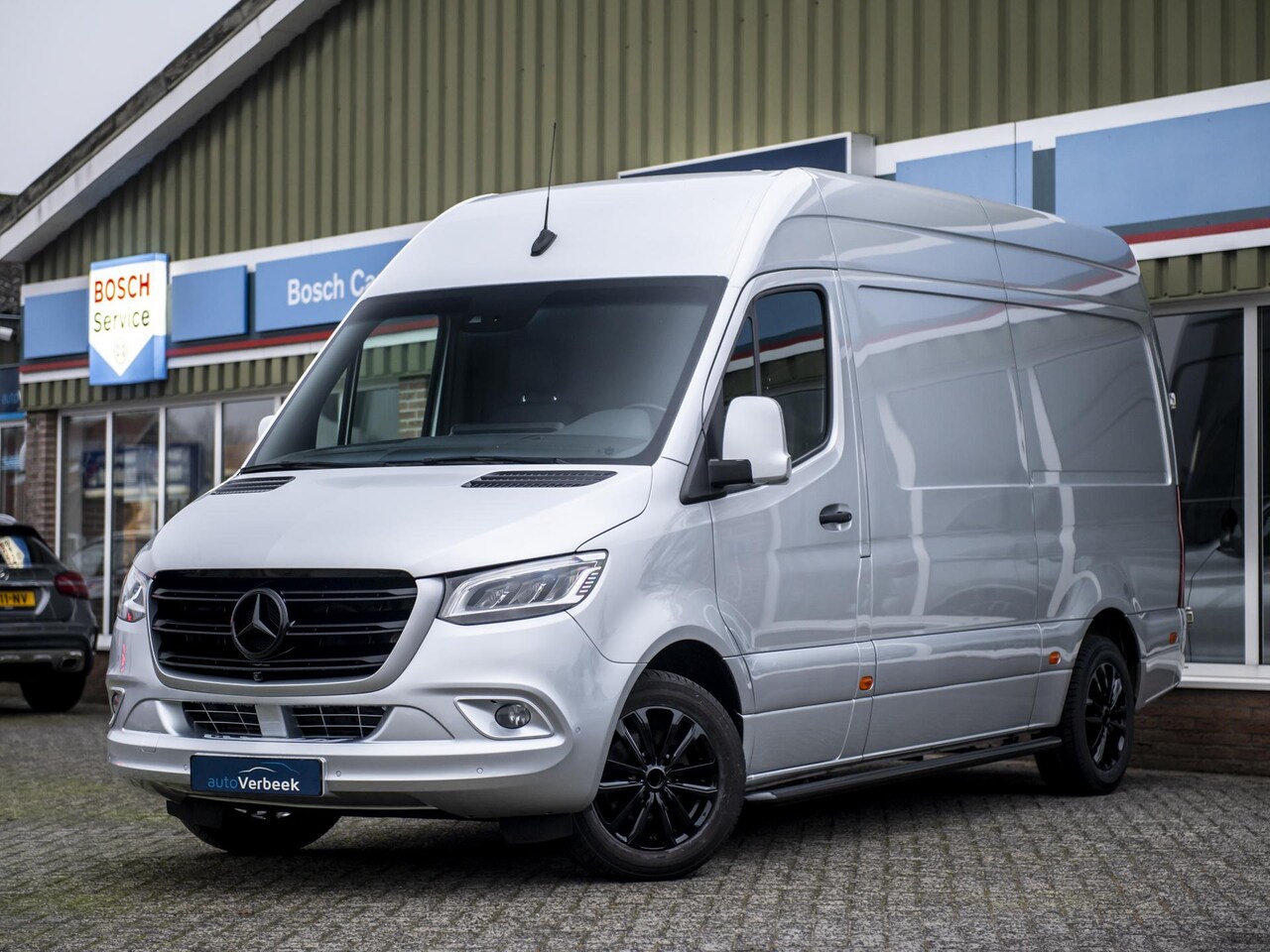 Mercedes-Benz Sprinter - L2H2 316 2.2CDi 165pk 7G-tronic 3.5t. trekhaak | Distronic | LED | Gr.lichtass. | Standkac - AutoWereld.nl