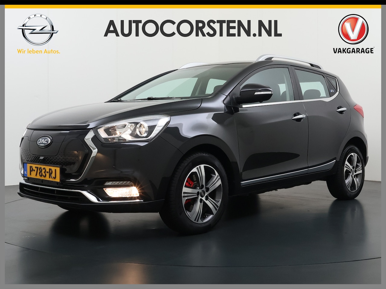 JAC iEV7 - S 39kWh Automaat Leder 360°Camera Navi via Apple Carplay Android Auto Ecc Cruise Control P - AutoWereld.nl
