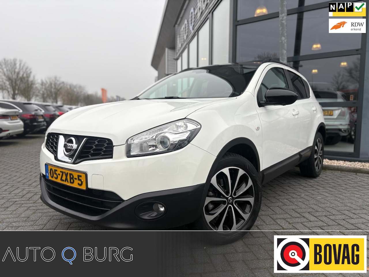 Nissan Qashqai - 1.6 | 360* Camera | Automaat | Cruise control | Climate control | Panorama | Navi | - AutoWereld.nl