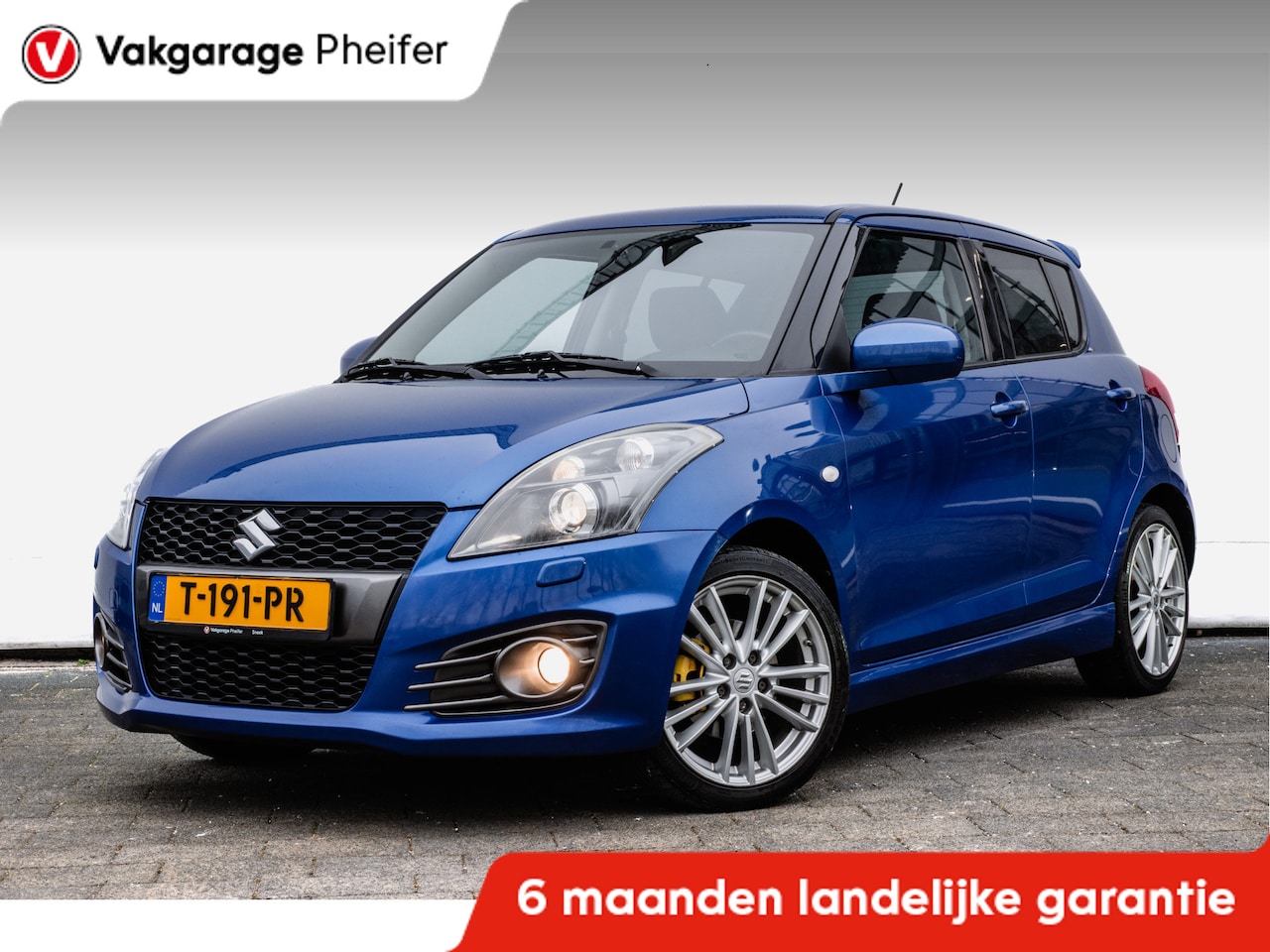 Suzuki Swift - 1.6 136pk Sport Sportstoelen/ Climate control/ Stoelverwarming/ Xenon/ Cruise control/ 17" - AutoWereld.nl