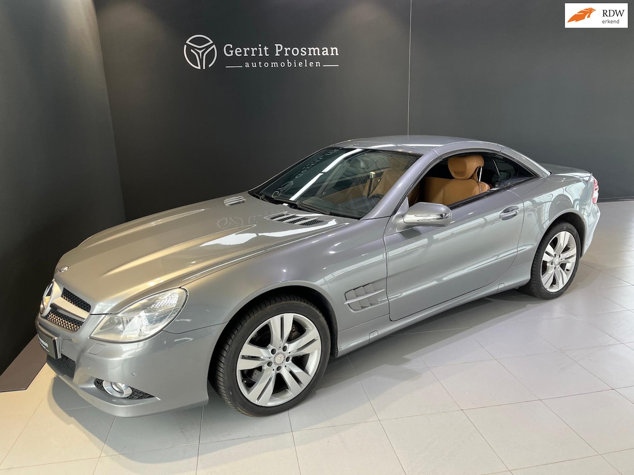 Mercedes-Benz SL-klasse Cabrio - 500 500 (Let op! BTW verrekenbaar) - AutoWereld.nl