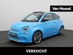 Abarth 500e - Fiat Cabriolet Scorpionissima 42 kWh | Navigatie | Parkeersensoren voor + Achter | Camera