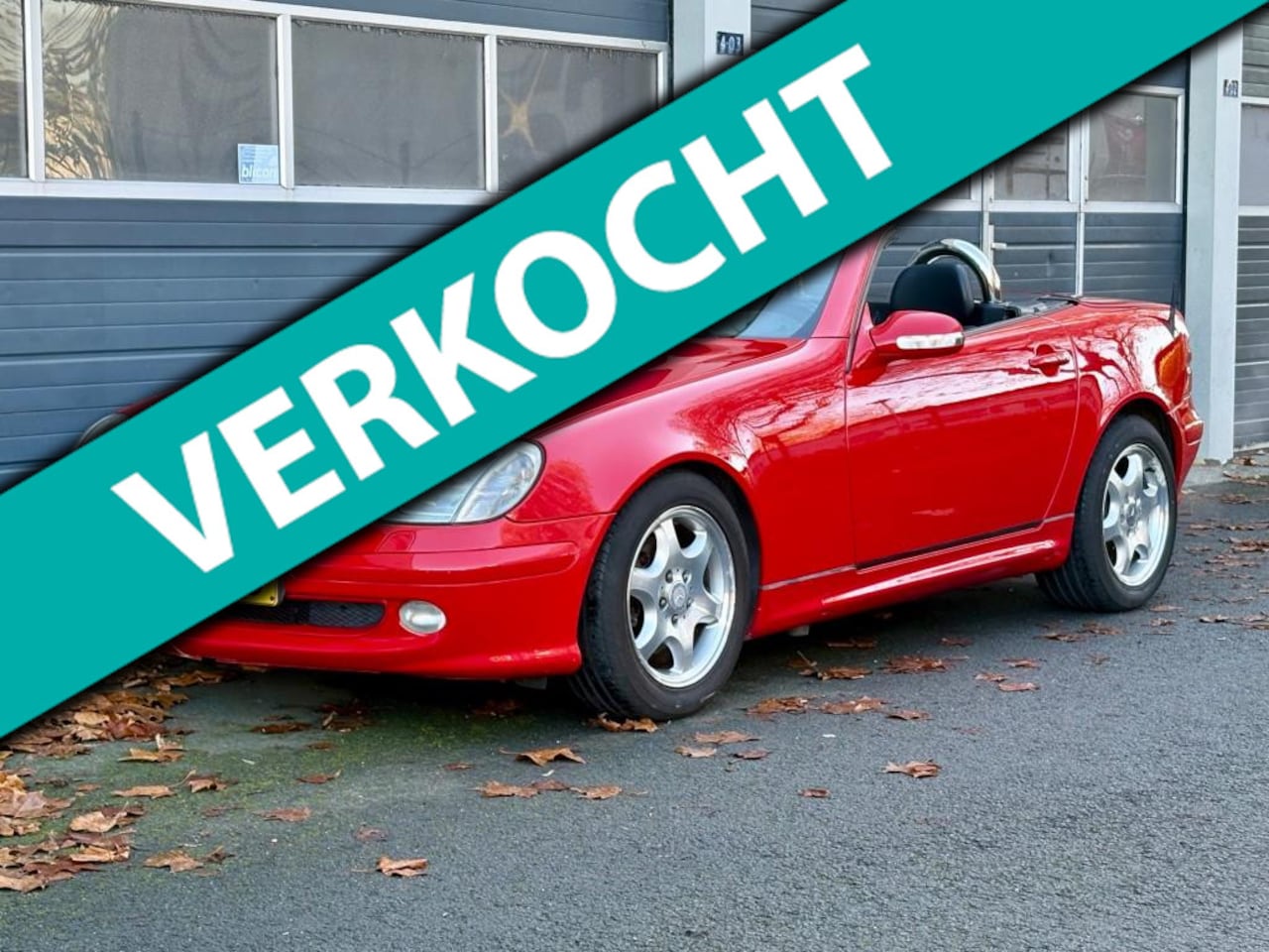 Mercedes-Benz SLK-klasse - 230 K. | Facelift - AutoWereld.nl