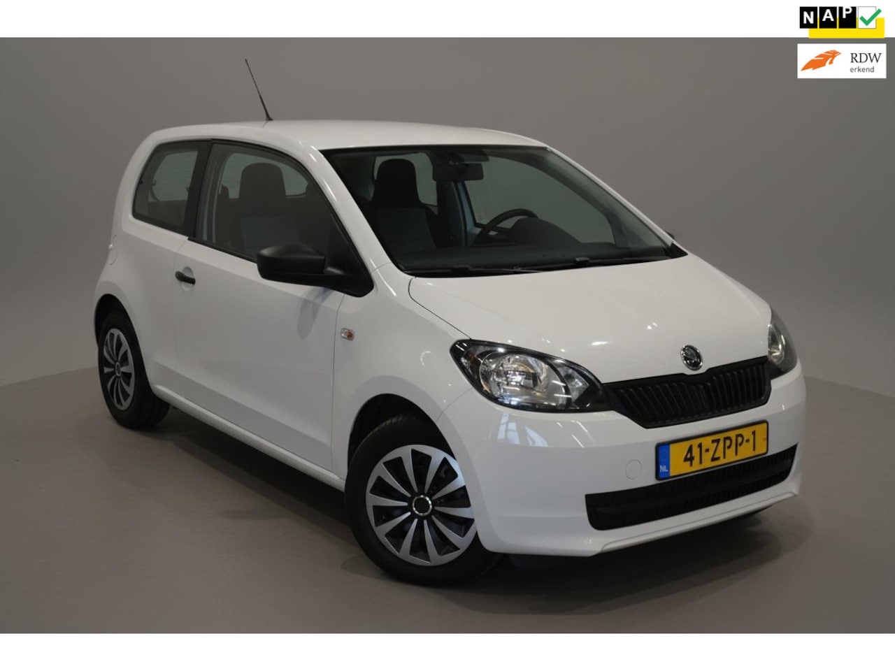 Skoda Citigo - Airco|Elek.ramen|Centrale deurver.|NAP - AutoWereld.nl