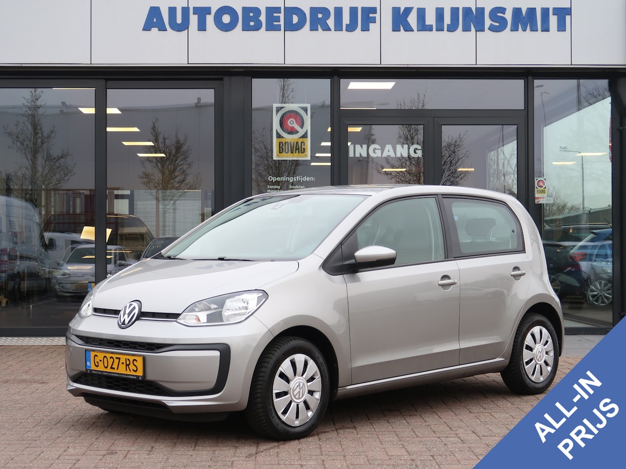 Volkswagen Up! - 1.0 move up! 5drs. Executive | Airco | - AutoWereld.nl