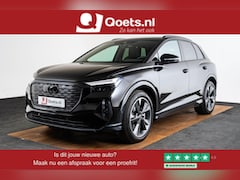 Audi Q4 e-tron - 40 Advanced edition 77 kWh Panoramadak - Optiekpakket zwart - Comfortpakket- MMI navigatie