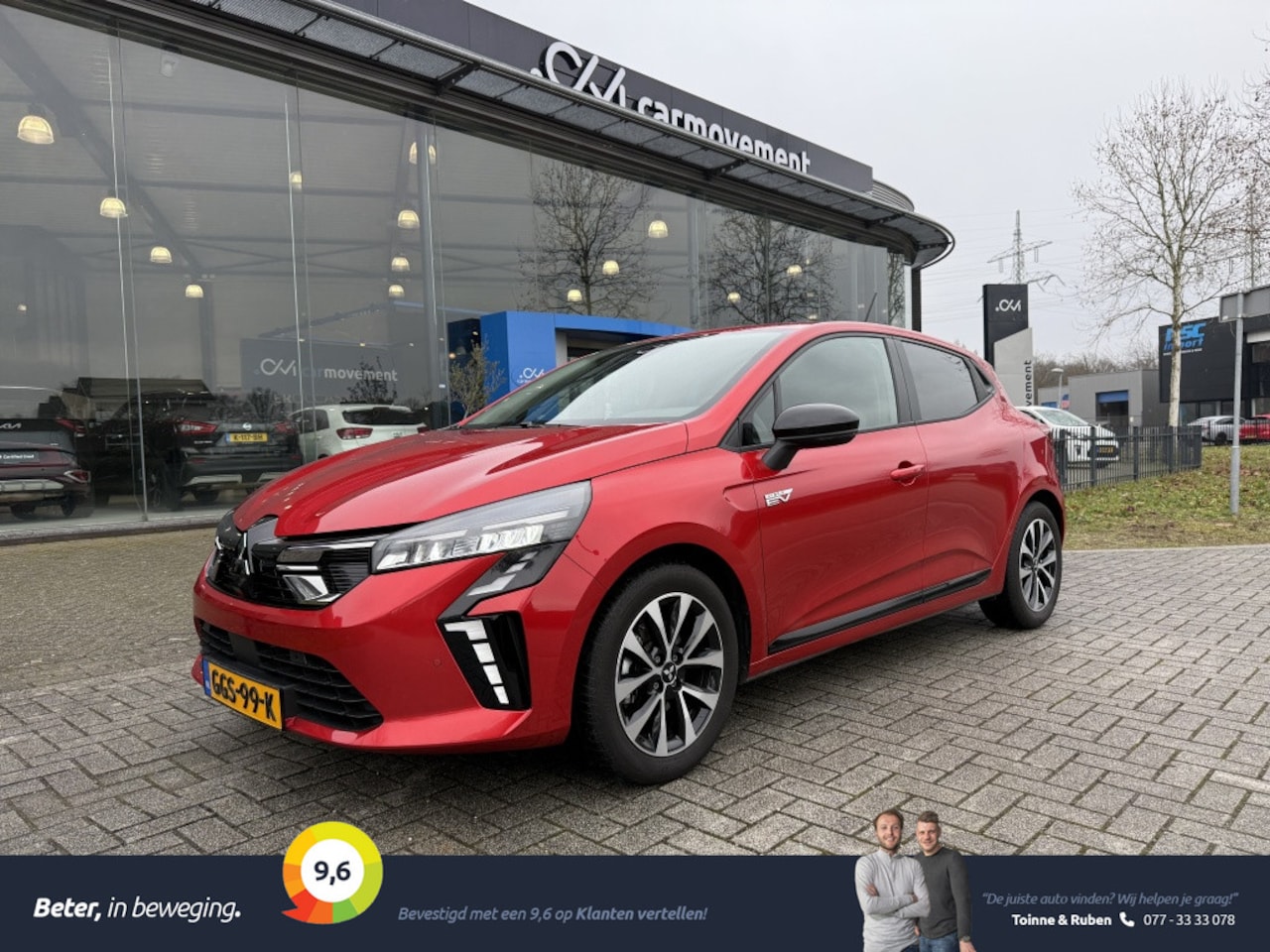 Mitsubishi Colt - 1.6 HEV Intense | Clima | Navi | Carplay | Camera | Automaat - AutoWereld.nl