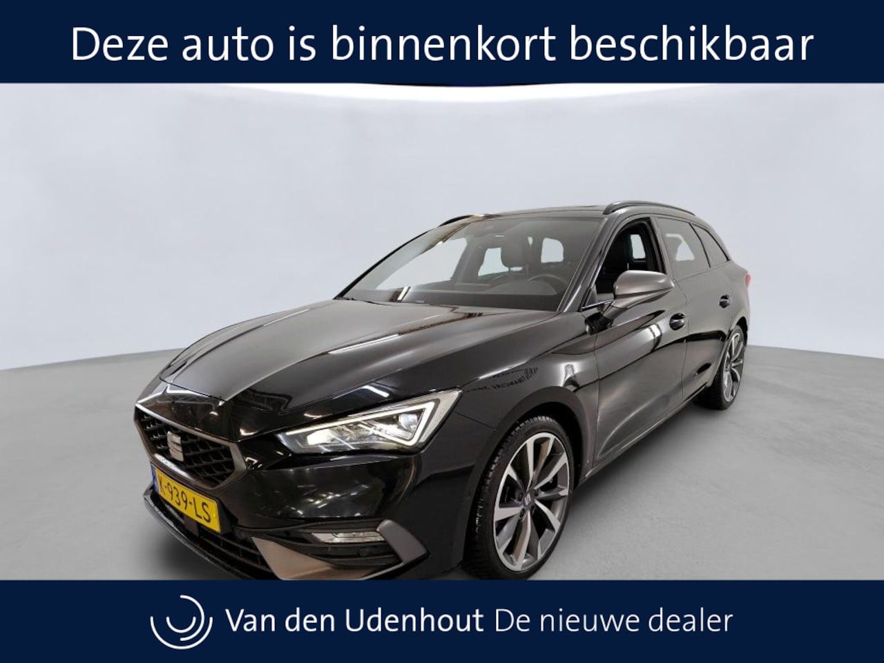 SEAT Leon Sportstourer - 1.5 eTSI FR Launch Edition Beats Panorama Trekhaak Navi Alcantara LED Android/Carplay - AutoWereld.nl