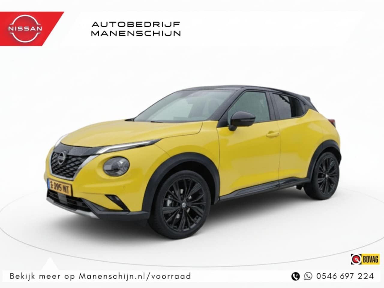 Nissan Juke - 1.6 Hybrid N-Sport 1.6 Hybrid N-Sport - AutoWereld.nl