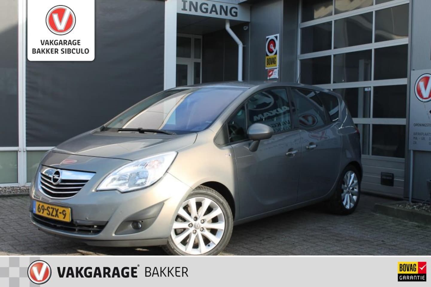 Opel Meriva - 1.4 TURBO COSMO TREKHAAK - AutoWereld.nl