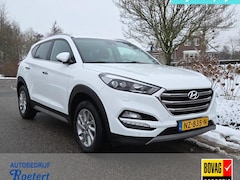 Hyundai Tucson - 1.6 GDI 132pk Premium ECC/cruise/camera/navi/lm velgen