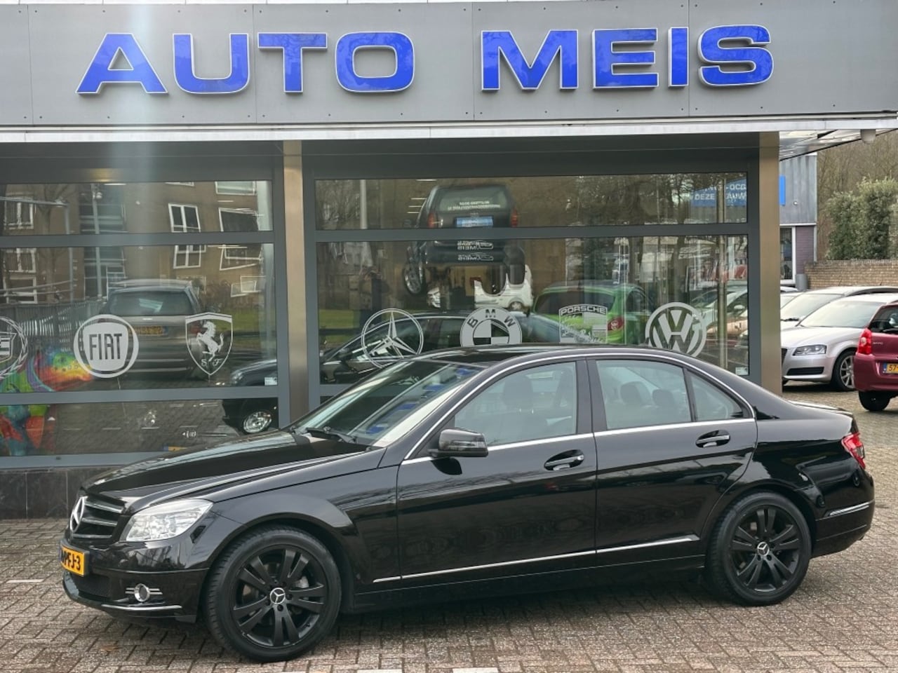 Mercedes-Benz C-klasse - 180 CGI BE.BNSCL.AV. Navi Cruise Trekhaak - AutoWereld.nl