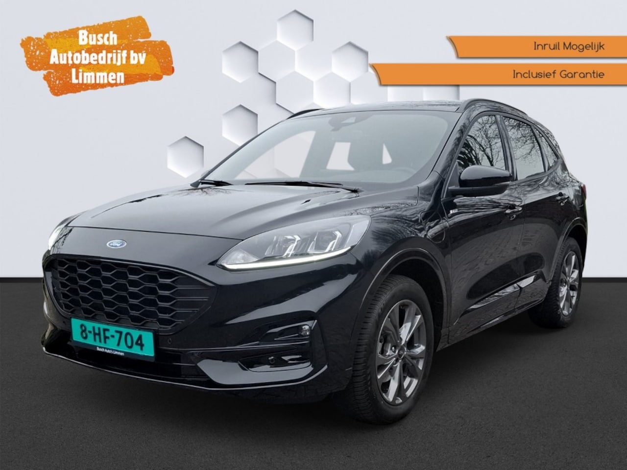 Ford Kuga - 2.5 ST-Line X Winterpack Plug-In hybride . Alle optie's, 23.000 km. - AutoWereld.nl