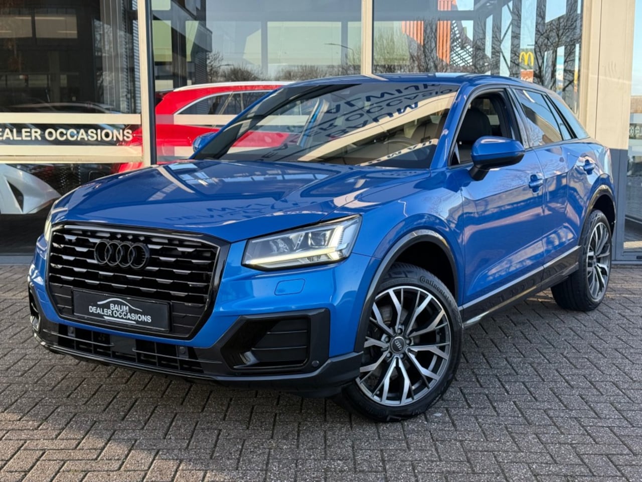 Audi Q2 - 1.4 TFSI AUTOMAAT DESIGN PRO LINE PLUS LEER NAVI PDC-CAMERA. - AutoWereld.nl