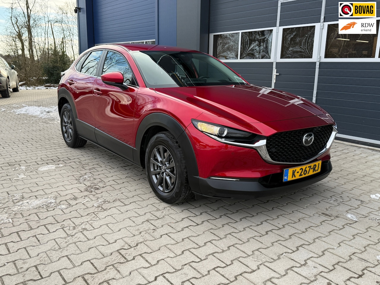 Mazda CX-30 - 2.0 e-SkyActiv-G Comfort Automaat-Pdc-Cruise-Adaptive - AutoWereld.nl