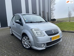 Citroën C2 - 1.6i-16V VTS 122PK 1e Eigenaar-Airco-Lmv-Elekpakket