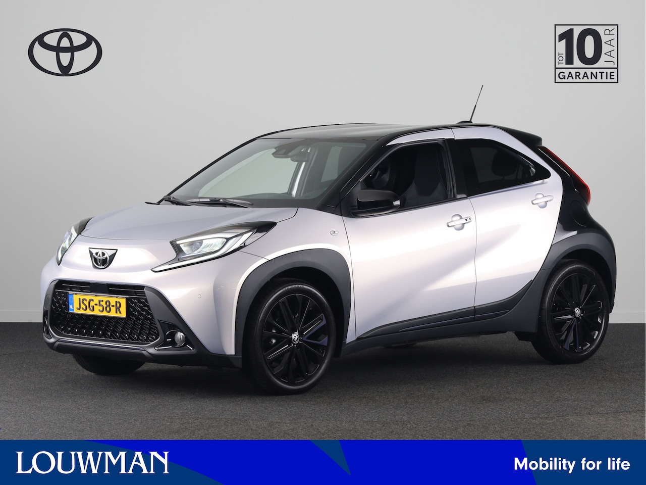 Toyota Aygo X - 1.0 VVT-i S-CVT Automaat JBL Premium | Parkeersensoren | Apple Carplay / Android Auto | St - AutoWereld.nl