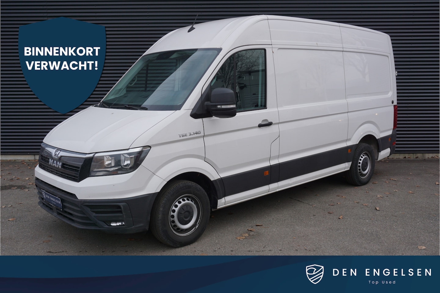 MAN TGE - 140pk L3H3/L2H2 Apple Carplay Camera Parkeersensoren Navigatie Cruise control - AutoWereld.nl