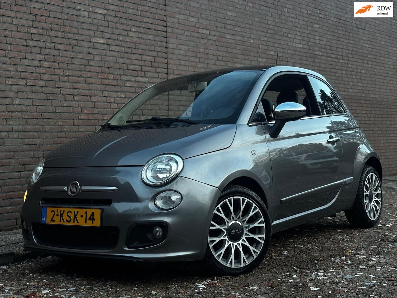 Fiat 500 - 0.9 TwinAir Lounge| Pano - AutoWereld.nl