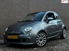 Fiat 500 - 0.9 TwinAir Lounge| Pano