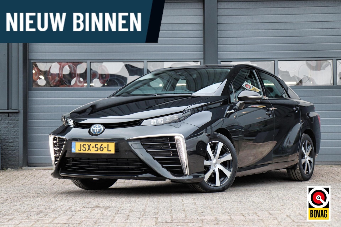 Toyota Mirai - Dynamic Waterstof Automaat /LED/LEDER/CAMERA/STOELVERW! - AutoWereld.nl