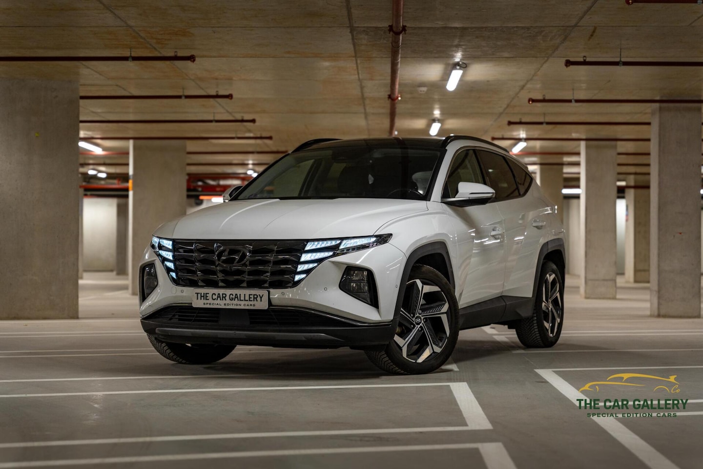 Hyundai Tucson - 1.6 T-GDI PHEV Premium Sky Vol Optie! PANO - AutoWereld.nl