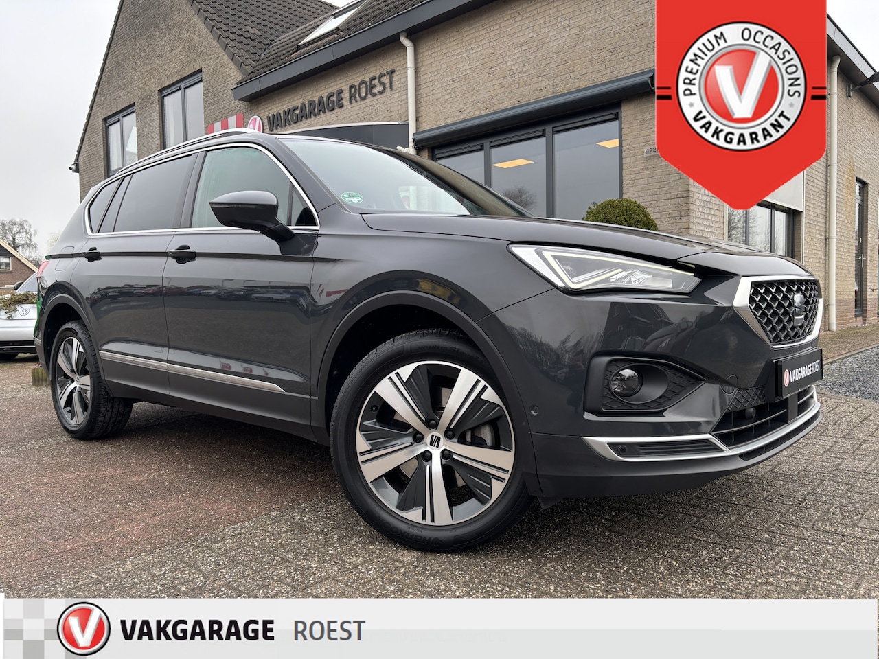 SEAT Tarraco - 1.4 TSI e-Hybrid PHEV Xperience Automaat Full LED / Camera - AutoWereld.nl
