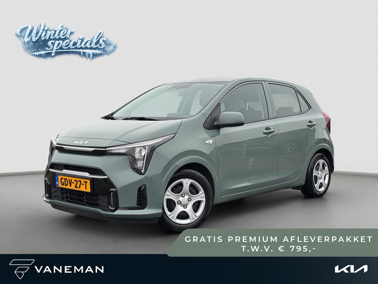 Kia Picanto - 1.0 DPI DynamicLine 1.0 DPI DynamicLine - AutoWereld.nl
