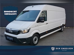 MAN TGE - 140pk L4H3/L3H2 Camera Navigatie Trekhaak Airco 3-zits