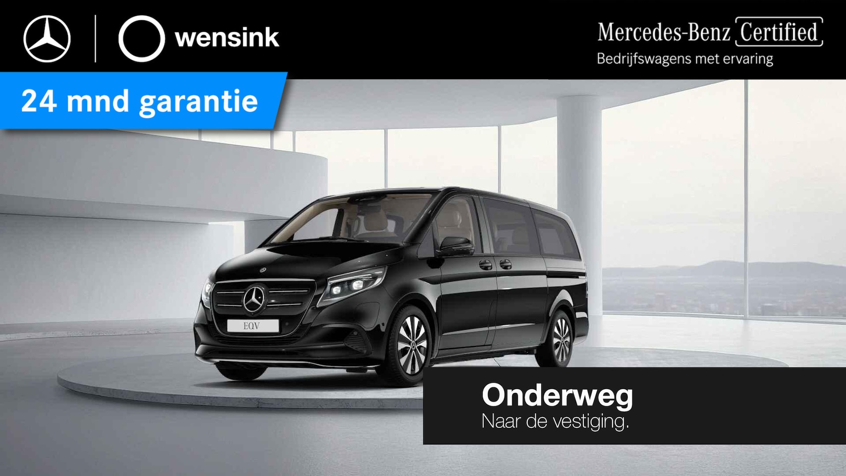 Mercedes-Benz EQV - 300 L2 Avantgarde 90 kWh | Beige Leder | 6 zits | - AutoWereld.nl