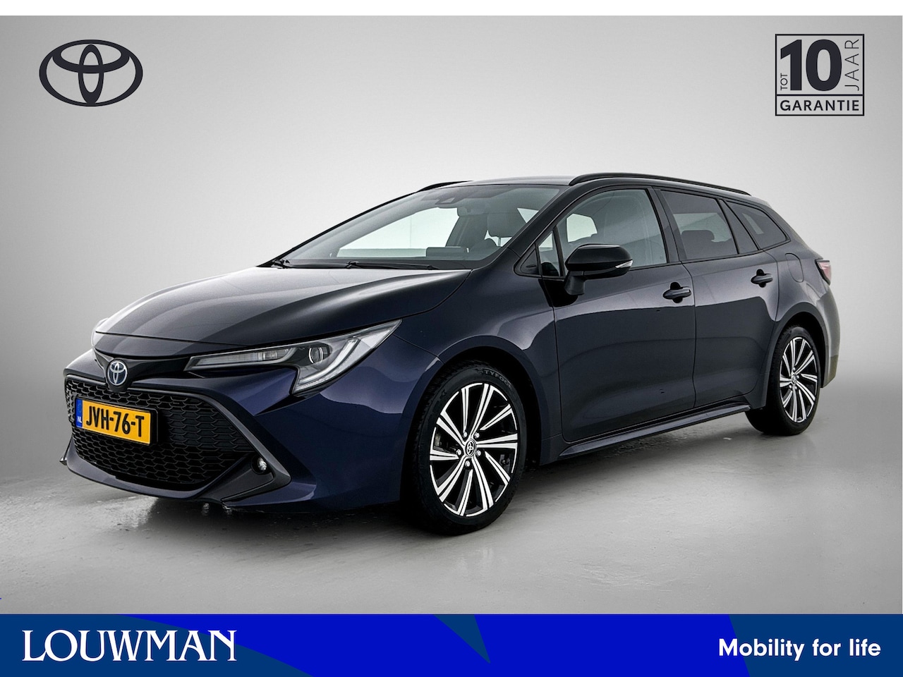 Toyota Corolla Touring Sports - 1.8 Hybrid Dynamic Limited | Bi-Tone! | Stoel-/Stuur-/Voorruitverwarming | Achterklep Elek - AutoWereld.nl