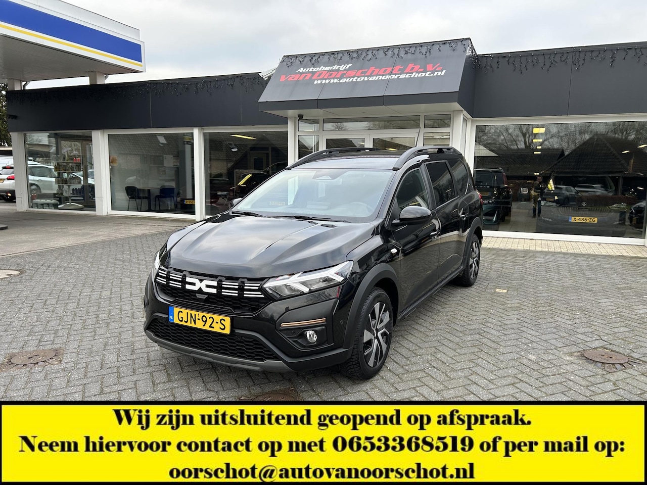 Dacia Jogger - 1.0 TCe 110 Expression 5p. 1.0 TCe 110 Expression 5p. - AutoWereld.nl