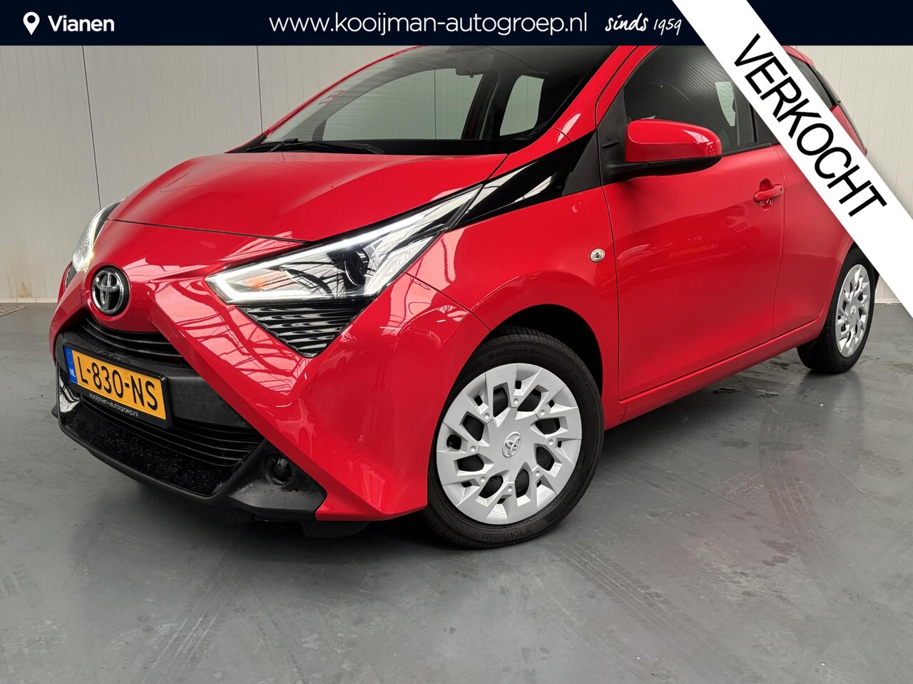 Toyota Aygo - 1.0 VVT-i x-play 1.0 VVT-i x-play - AutoWereld.nl