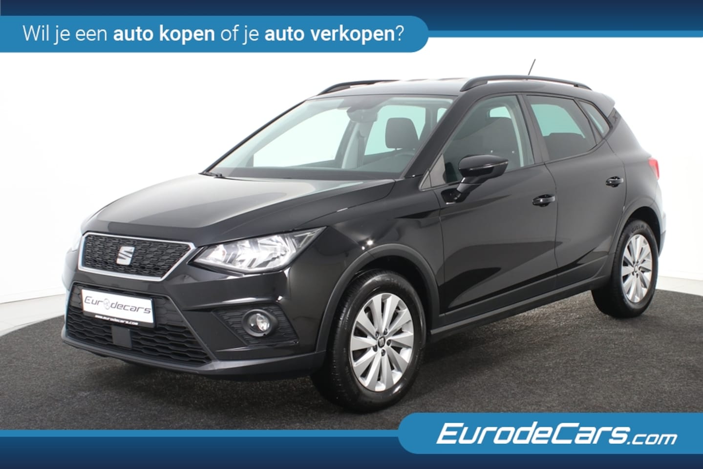 SEAT Arona - 1.0 TSI Move Edition *1ste Eigenaar*Navigatie*Parkassist*Carplay* - AutoWereld.nl