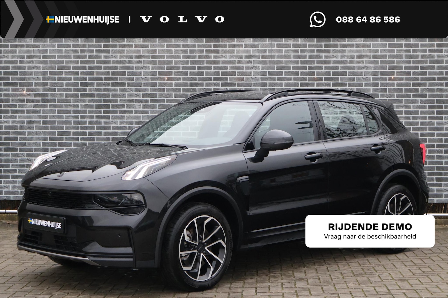 Lynk & Co 01 - Plug-in Hybrid 1.5 Core | Adaptive cruise control | Parkeersensoren voor + achter | LED ko - AutoWereld.nl