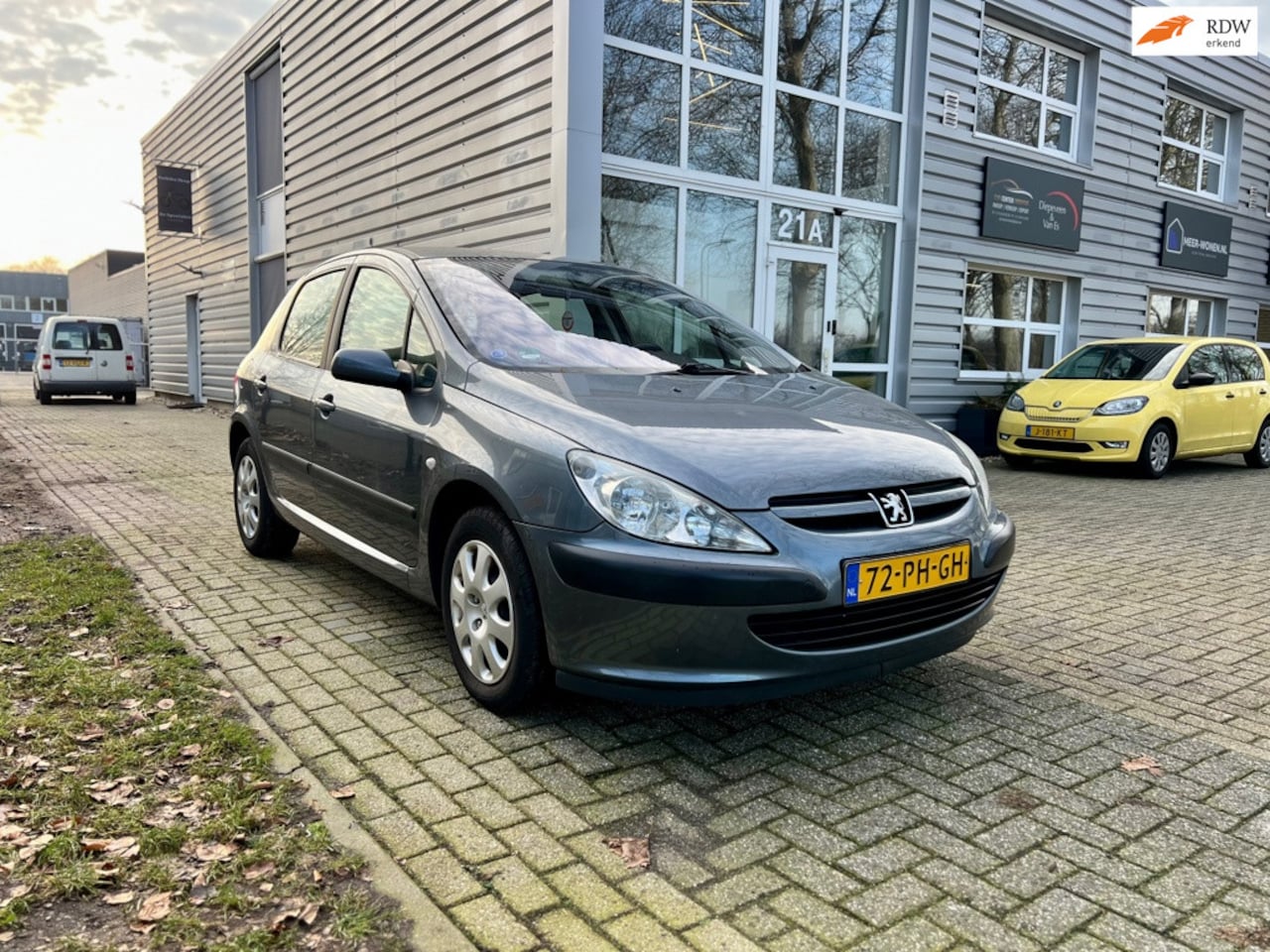 Peugeot 307 - 1.6-16V XS 1.6-16V XS - AutoWereld.nl