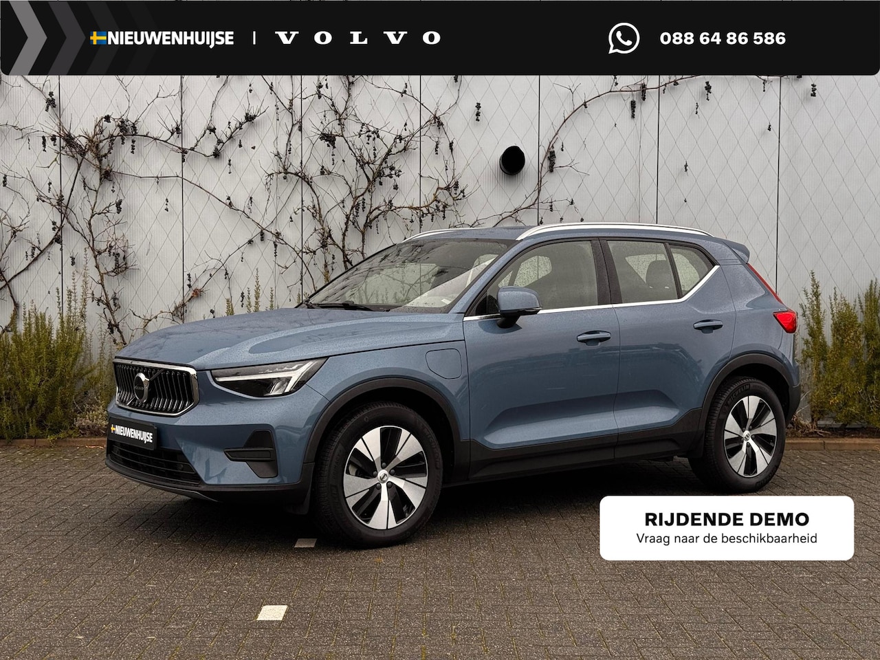 Volvo XC40 - Plug-in Hybrid T4 Core Bright | Cruise Control | Parkeercamera | Zwarte Hemel | LED | Park - AutoWereld.nl