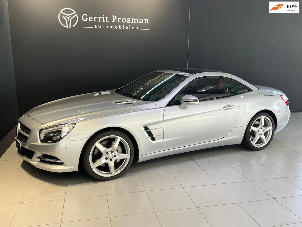 Mercedes-Benz SL-klasse Cabrio - 500 500 (Let op! BTW verrekenbaar) - AutoWereld.nl