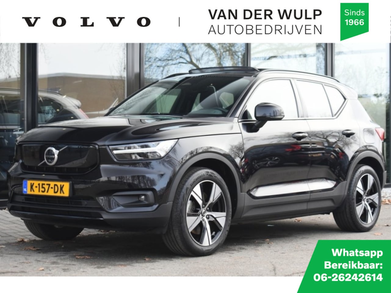 Volvo XC40 - P8 408pk AWD R-Design | SOH 93% | Lounge | Climate - AutoWereld.nl