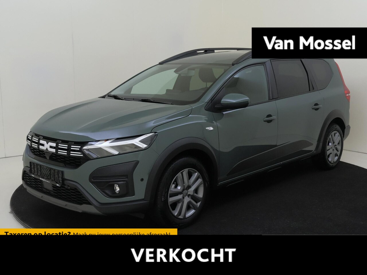 Dacia Jogger - 1.0 TCe 100 ECO-G Expression 7p. | Draadloze Carplay | Parkeersensoren & Camera | Climate - AutoWereld.nl