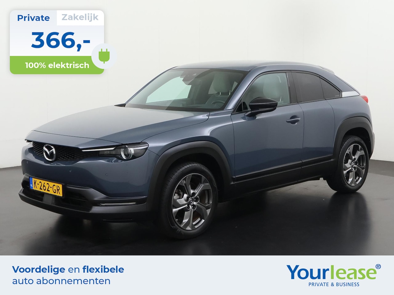 Mazda MX-30 - e-SkyActiv 145 First Edition 36 kWh | All-in 366,- Private Lease | Direct uit voorraad - AutoWereld.nl