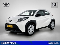 Toyota Aygo X - 1.0 VVT-i S-CVT Play | NL dealeronderhouden |