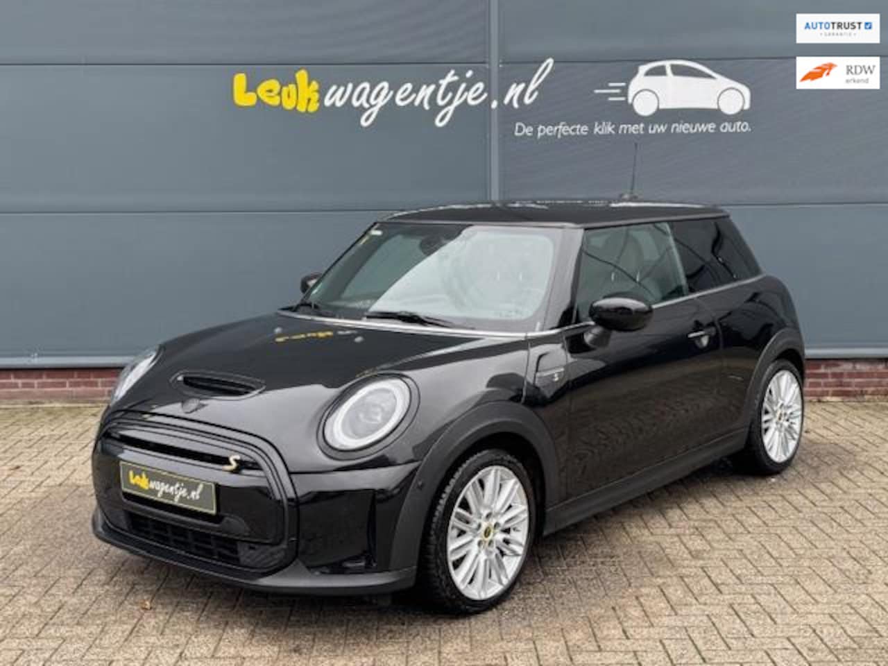 MINI Mini-Electric - Collection *carplay *camera *stoelverw. - AutoWereld.nl