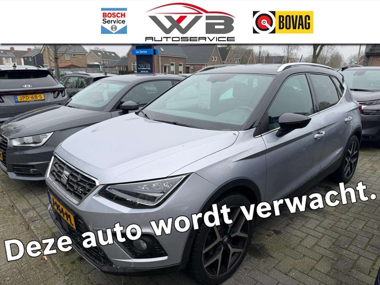 SEAT Arona - 1.0 TSI FR Line I BEATS I Blindspot I ACC I Carplay I Trekhaak - AutoWereld.nl
