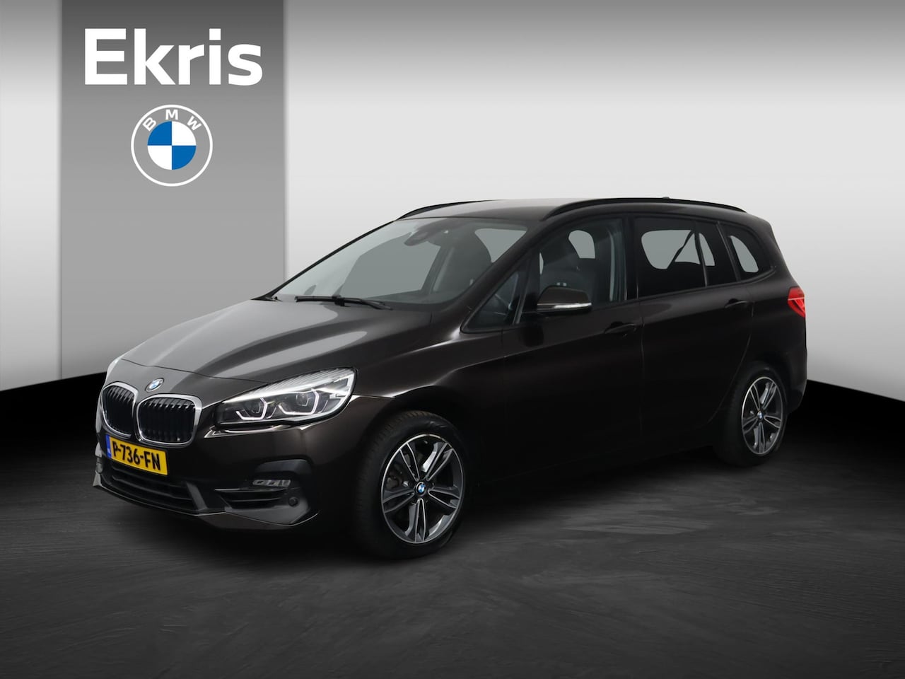 BMW 2-serie Gran Tourer - 216i High Executive | Cruise Control | Verwarmde voorstoelen | Park Distance Control voor/ - AutoWereld.nl